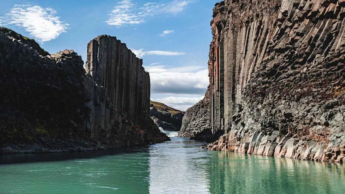 Studlagil Canyon Shore Excursion From the Pier: $227