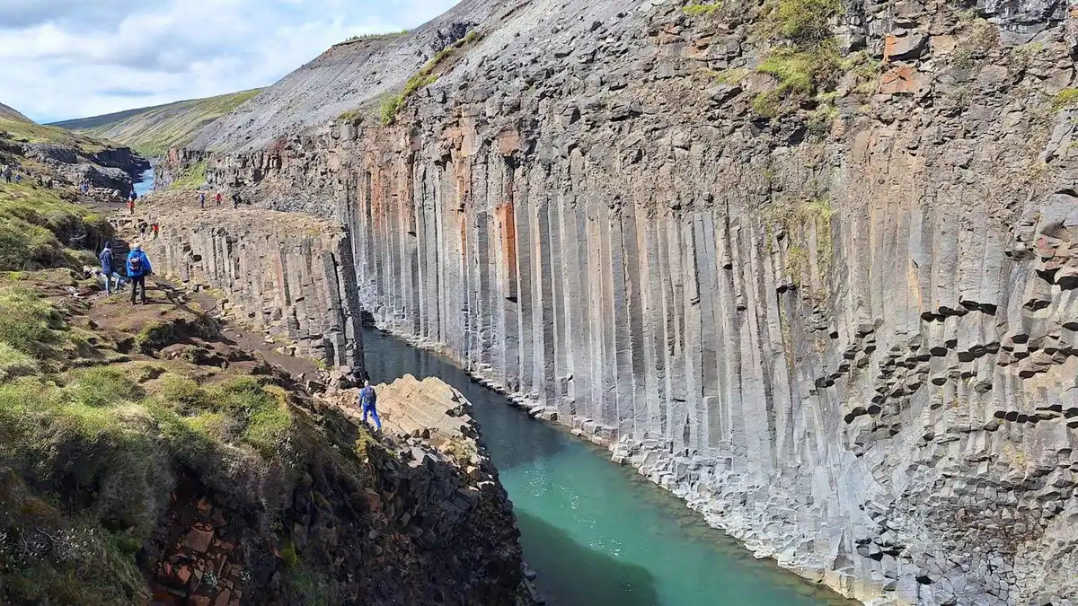 Studlagil Canyon Private Tour From Seydisfjordur: $2,290
